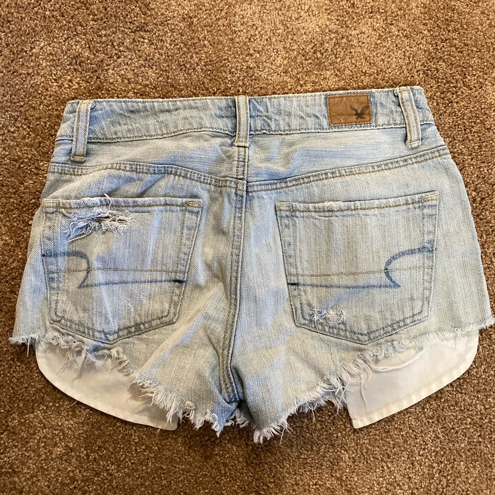 Jean shorts - Picture 2 of 2